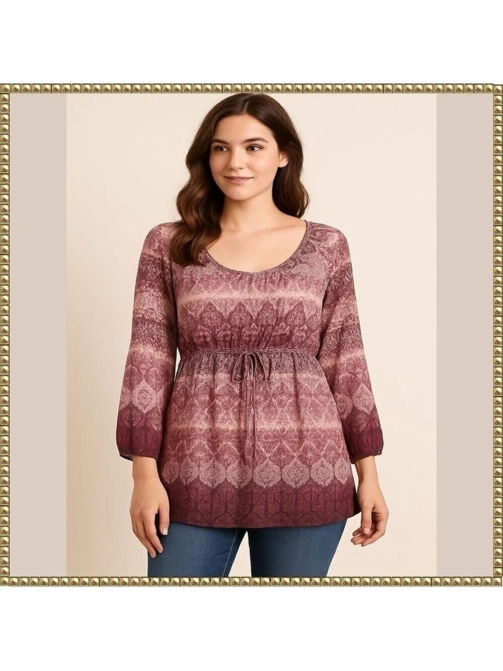 Liz Wear Tunic Long Sleeve XXL